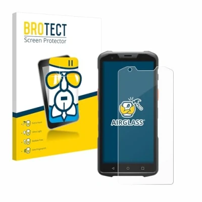 Abbildung von BROTECT Schutzglas für Sunmi L2H/ L2s/ L2s Pro Schutzfolie Panzer Folie Glas [Extrem Kratzfest 9H, Anti Fingerprint, Ultra Transparent]