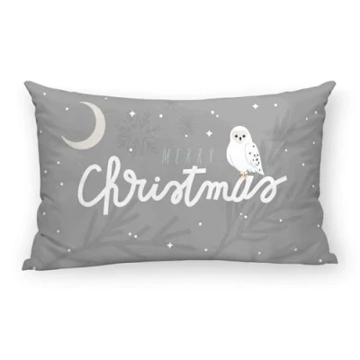 Abbildung von Belum Kissenbezug Harry Potter, Kissenbezug, 100% Baumwolle, 30 x 50 cm, Modell Hogwarts Christmas C
