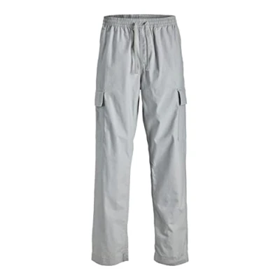 Abbildung von JACK &amp; JONES Herren Jpstkarl Jjcargo Ana Cbo Cargohose, High rise, S