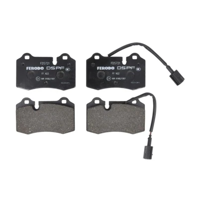 Abbildung von FERODO RACING FDS721 Bremsbelagsatz ALFA ROMEO: 147, 156 Sportwagon, Limousine, FIAT: Coupe, PEUGEOT: 406 Coupe