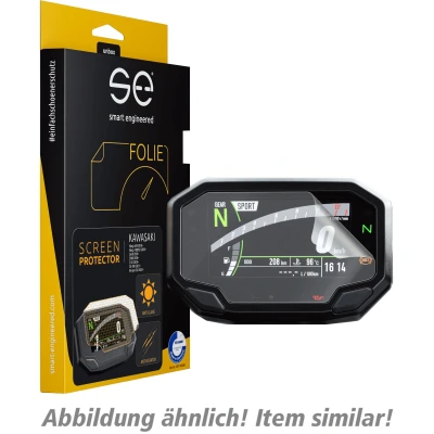 Abbildung von Smart Engineered Cockpit Schutzfolie entspiegelnd für Tracer 9 /GT 2021
