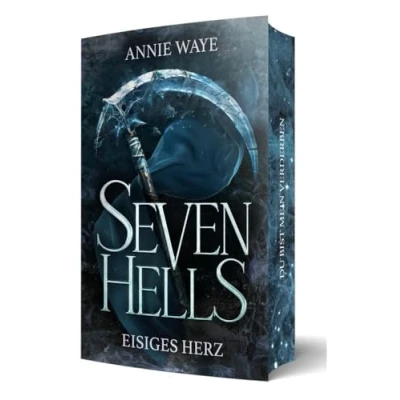 Abbildung von Seven Hells 2: Eisiges Herz: das Finale der dämonischen Romantasy Dilogie mit Farbschnitt
