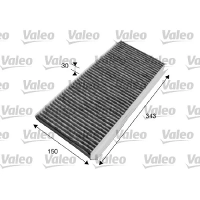 Abbildung von VALEO CLIMFILTER PROTECT 715617 Innenraumfilter Aktivkohlefilter 347 154 30 FORD: FIESTA 4, KA Schrägheck, StreetKA Cabrio
