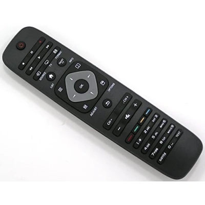 Abbildung von Ersatz Fernbedienung for Philips TV 22PFL3606H/12 32PFL5007H/12 32PFL5007K/12 32PFL5007T/12 32PFL5007T/60 32PFL5507H/12