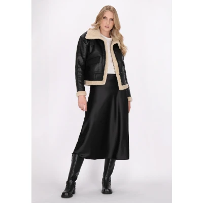 Abbildung von Jacke DREIMASTER M / Schwarz 100% Lammleder