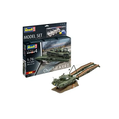 Abbildung von Model Set Churchill A.V.R.E. 1:76