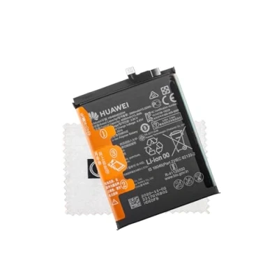 Abbildung von Akku für Huawei Original HB466483EEW P40 Lite 5G, Nova 7 SE 5G Youth, Pro Honor 30 Pro, Pro+ mit Reinigungstuch Shlok