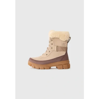 Abbildung von Sorel Torino V Parc Waterproof w Damen (Hellbraun 9,5 US, 40.5 EU)