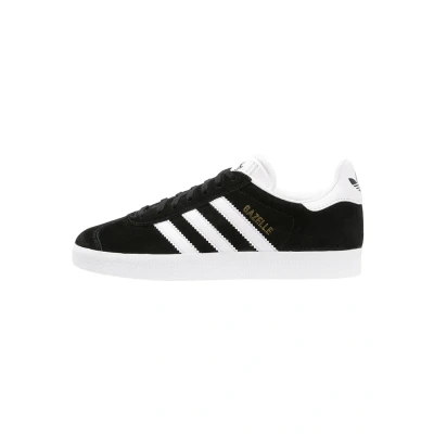 Abbildung von adidas Originals Gazelle Unisex Sneaker low, Größe: 41 1/3, Black Leder und lederimitat