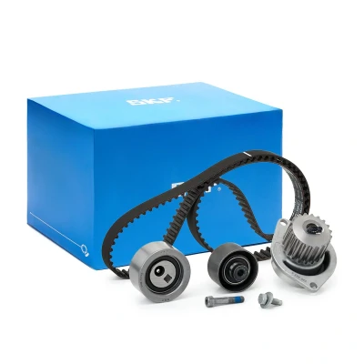 Abbildung von SKF VKMC 03130 Wasserpumpe + Zahnriemensatz mit Dichtungen 134 CITROËN: Saxo Schrägheck, PEUGEOT: 106 II Schrägheck