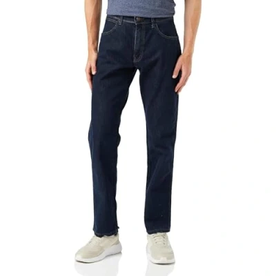 Abbildung von Wrangler Herren Durables Regular Fit Jeans, Darkstone Blue, 44W / 30L
