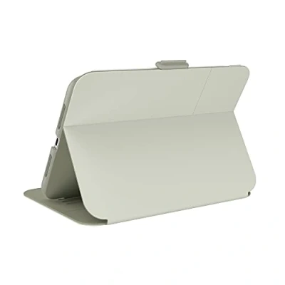 Abbildung von Speck Products Balance Folio iPad Mini (2021) Schutzhülle mit Ständer, Samtgrün/Eichenmoosgrün