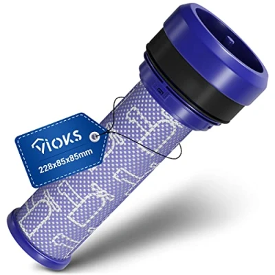 Abbildung von VIOKS Motorschutzfilter Ersatz für Dyson 923413 01, Zubehör Staubsauger, DC33 DC37 DC39
