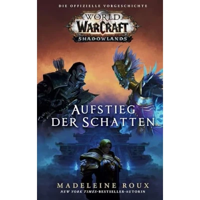 Abbildung von World of Warcraft: Shadowlands: Aufstieg der Schatten: Die offizielle Vorgeschichte