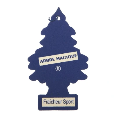 Abbildung von Wunder Baum Sportfrische 134203 Lufterfrischer Beutel