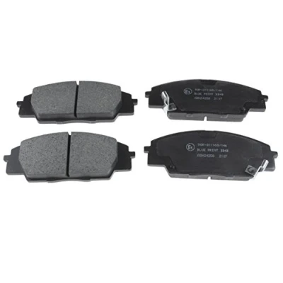 Abbildung von BLUE PRINT ADH24258 Bremsbelagsatz Vorderachse mit akustischer Verschleißwarnung HONDA: CIVIC 8 Hatchback, 7 S2000