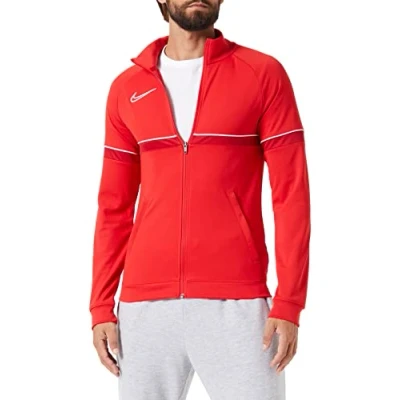 Abbildung von Nike Performance Academy Trainingsjacke, Herren, Größe: XXL, University red / white gym