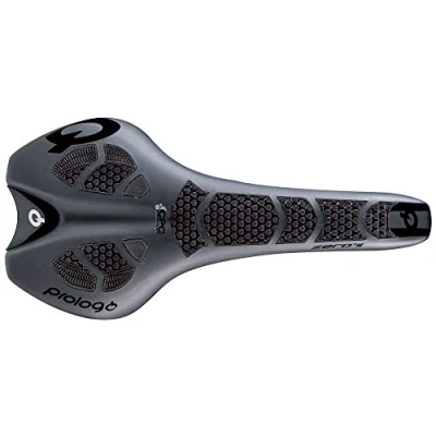 Abbildung von Prologo Zero II CPC Nack, Flach Rennradsättel, schwarz, 278x134 mm