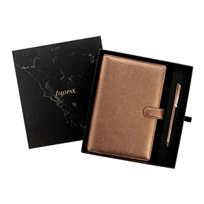 Abbildung von Filofax Fosbury Persönlicher Organizer mit Kugelschreiber, Roségold