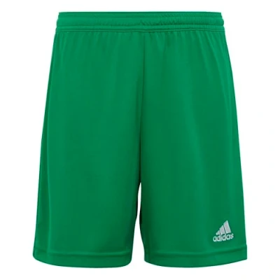 Abbildung von adidas Performance Entrada 22 kurze Sporthose für Kinder, Größe: 152, Team green