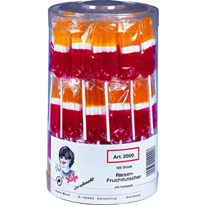 Abbildung von Küfa Riesen Fruchtlutscher, 1er Pack (1 x 100 Stück)