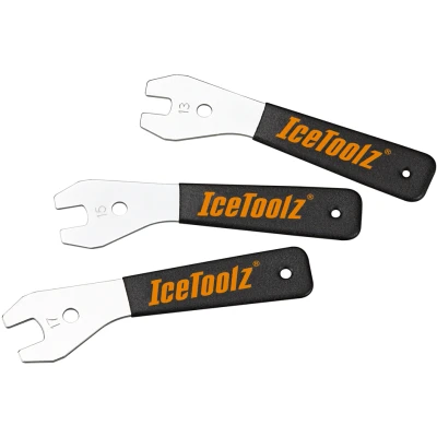 Abbildung von Konusschlüssel Satz Icetoolz 47X3 13, 15 Und 17mm (3 Stück)