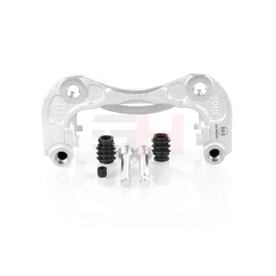Abbildung von GH 443551 Bremssattelhalter Vorderachse, rechts, links, Vorderachse links HYUNDAI: Tucson, KIA: Sportage II