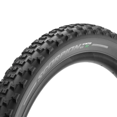 Abbildung von Pirelli Unisex Erwachsene Scorpion E MTB R Fahrradreifen, black, 27.5 x 2.8