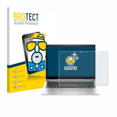 Abbildung von BROTECT Entspiegelungs Schutzfolie für HP Elite x360 830 G11 2 in 1 Matte Displayschutz Folie, Anti Reflex, Fingerprint