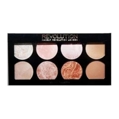 Abbildung von Makeup Revolution, Ultra Blush Palette, Golden Sugar, 8 Farbtöne