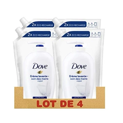 Abbildung von DOVE Flüssigseife, Handpflege, Nachfüllpack, 500 ml