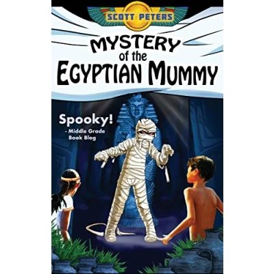 Abbildung von Mystery of the Egyptian Mummy: An Ancient Egypt Kids Book