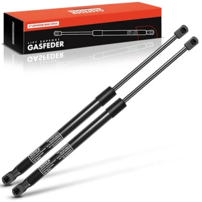 Abbildung von Frankberg 2x Gasfeder Dämpfer Heckklappe Kompatibel mit Qashqai II J11 J11_ Alle Motoren SUV 2013 2019 Replace# 90450 4EA1A