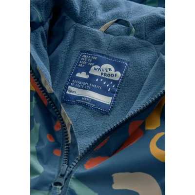 Abbildung von Next Puddle Regular FIT Regenanzug für Kinder, Größe: 68, Multicoloured smile print