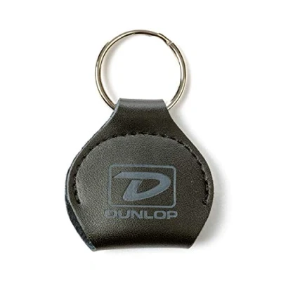 Abbildung von JIM DUNLOP Plektrumhalter und Schlüsselhalter, logo Dunlop, Schwarz