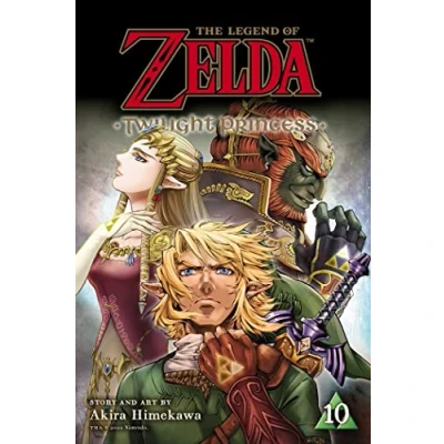 Abbildung von The Legend OF Zelda: TWILIGHT Princess, Vol. 10 (LEGEND ZELDA PRINCESS GN, Band 10)