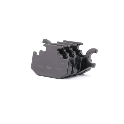 Abbildung von A.B.S. 37933 Bremsbelagsatz ohne integrierten Verschleißsensor RENAULT: Twizy (MAM_) 80, 45 2012
