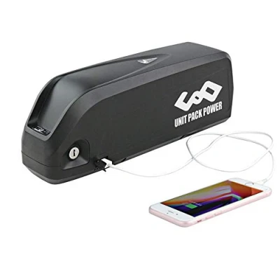 Abbildung von Ebike Batterie 48V 15Ah 1000W 750W 500W Fahrradbatterie Lithinum Ionen für Bafang Motor und andere Nabenmotoren
