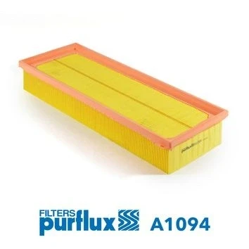Abbildung von PURFLUX A1094 Luftfilter 58 135 370 Filtereinsatz VOLKSWAGEN: Caddy 2 Kastenwagen, Polo III Variant, Classic, SEAT: Ibiza 2, Inca