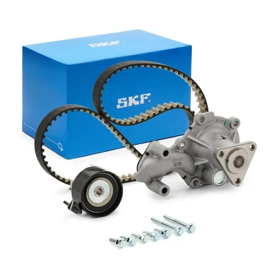 Abbildung von SKF VKMC 04219 Wasserpumpe + Zahnriemensatz mit Dichtungen Befestigungsmaterial 116 FORD: FIESTA 6, FOCUS 3 Turnier,