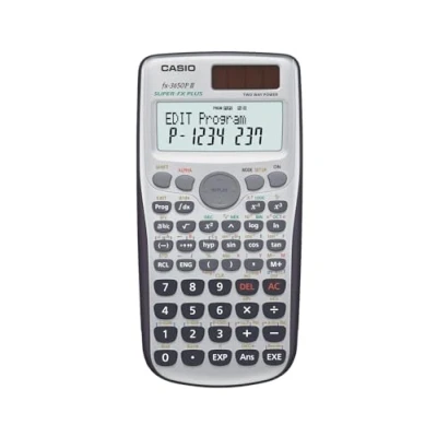 Abbildung von CASIO Taschenrechner FX 3650PII, programmierbar