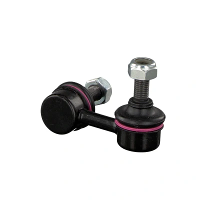 Abbildung von FEBI BILSTEIN 42382 Koppelstange Vorderachse rechts 55 M10 x 1,25 mit selbstsichernder Mutter, Mutter Stahl schwarz MAZDA: Xedos 9