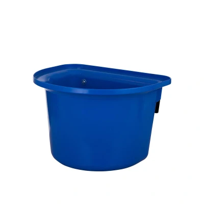 Abbildung von Stubbs Lebensmittelschale Kunststoffhalbkugel mit Klammern 15ltr. 15 l Blau