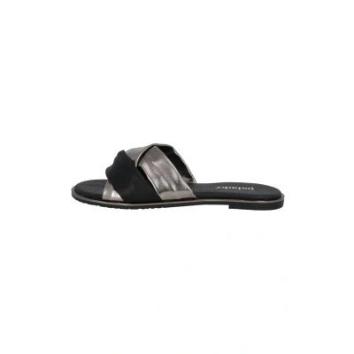 Abbildung von Palado Pantolette flach, Damen, Größe: 38, Bronze metallic Schuhe