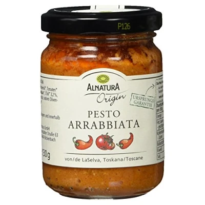 Abbildung von Alnatura Bio Origin Pesto Arrabbiata, 130g