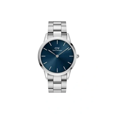 Abbildung von Daniel Wellington Iconic LINK Arctic 32 S BLUE Uhr, Größe: 40, Silver coloured