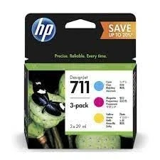 Abbildung von Combo pack! HP 711 C M Y tintenpatrone 87ml P2V32A original