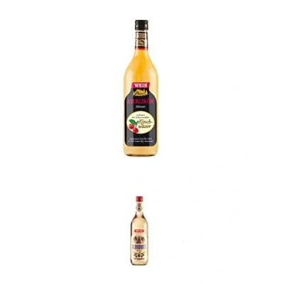 Abbildung von Elztalbrennerei Georg Weis Eierlikör 20% 1,0 Liter + Slivovitz 40%