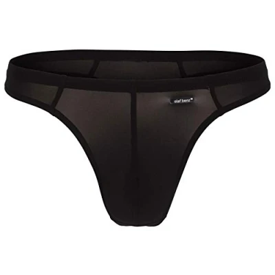 Abbildung von Olaf Benz Panties, Herren, Größe: Small, Schwarz