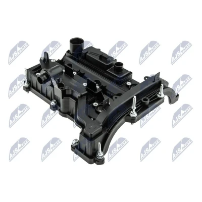 Abbildung von NTY BPZ FR 010 Zylinderkopfhaube mit Dichtung Schrauben FORD: FOCUS 3 Turnier, Transit Custom V362 Kastenwagen, FIESTA 6
